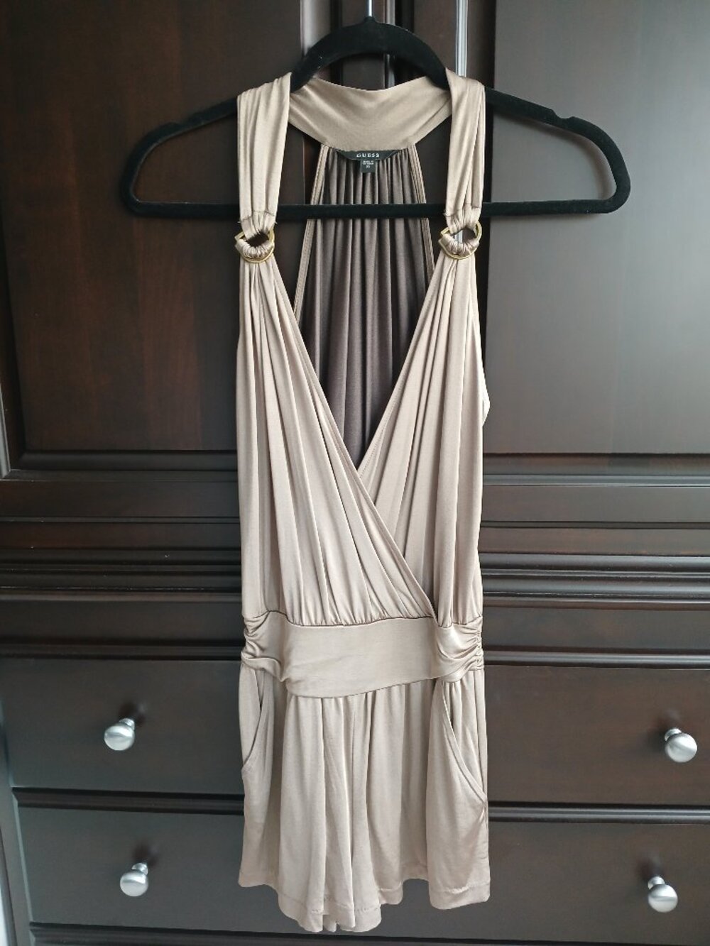 Guess XS Sleeveless Romper